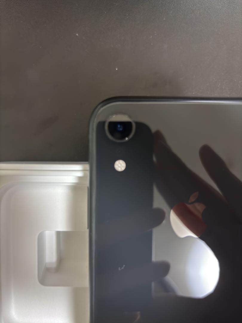 バッテリー容量97% 美品 iPhoneXR ブラック 64GB バッテリー容量97% 美品 iPhoneXR ブラック 64GB スマートフォン