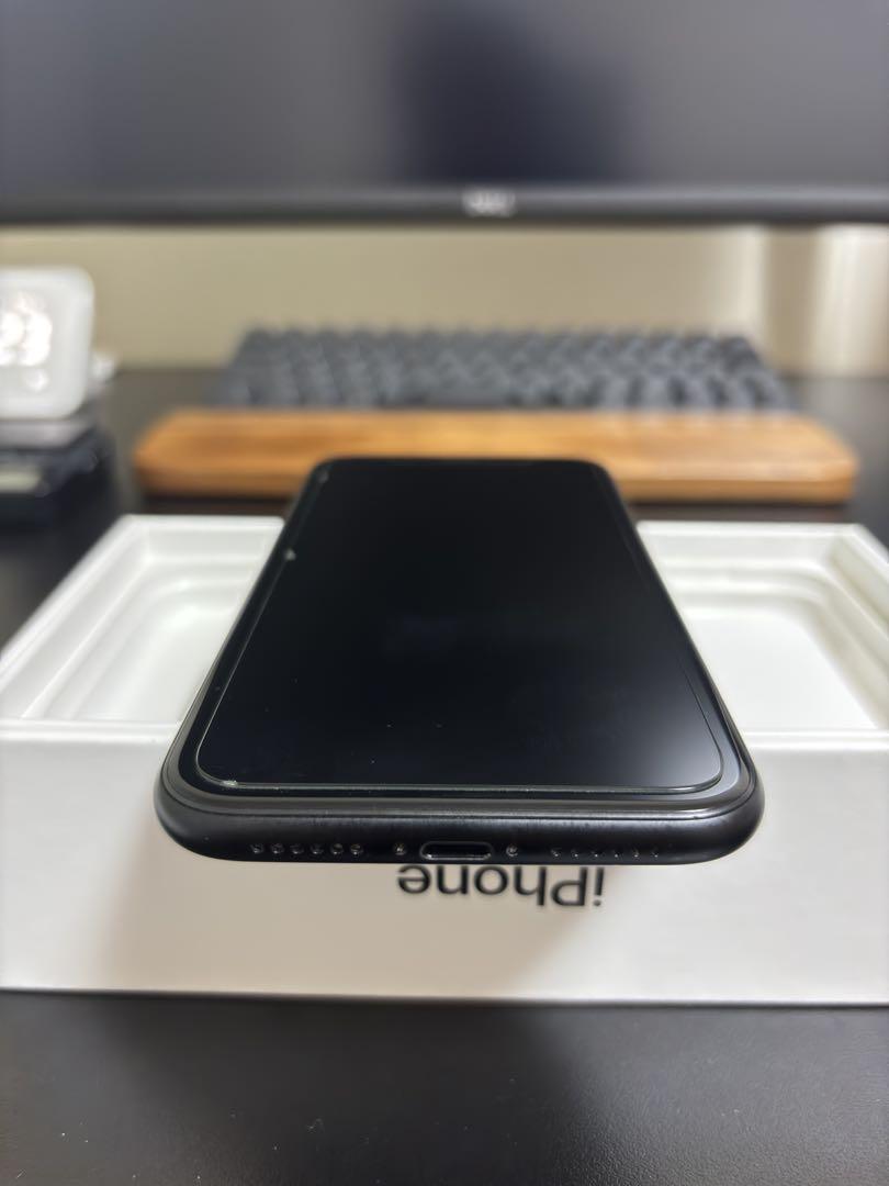 バッテリー容量97% 美品 iPhoneXR ブラック 64GB バッテリー容量97% 美品 iPhoneXR ブラック 64GB スマートフォン
