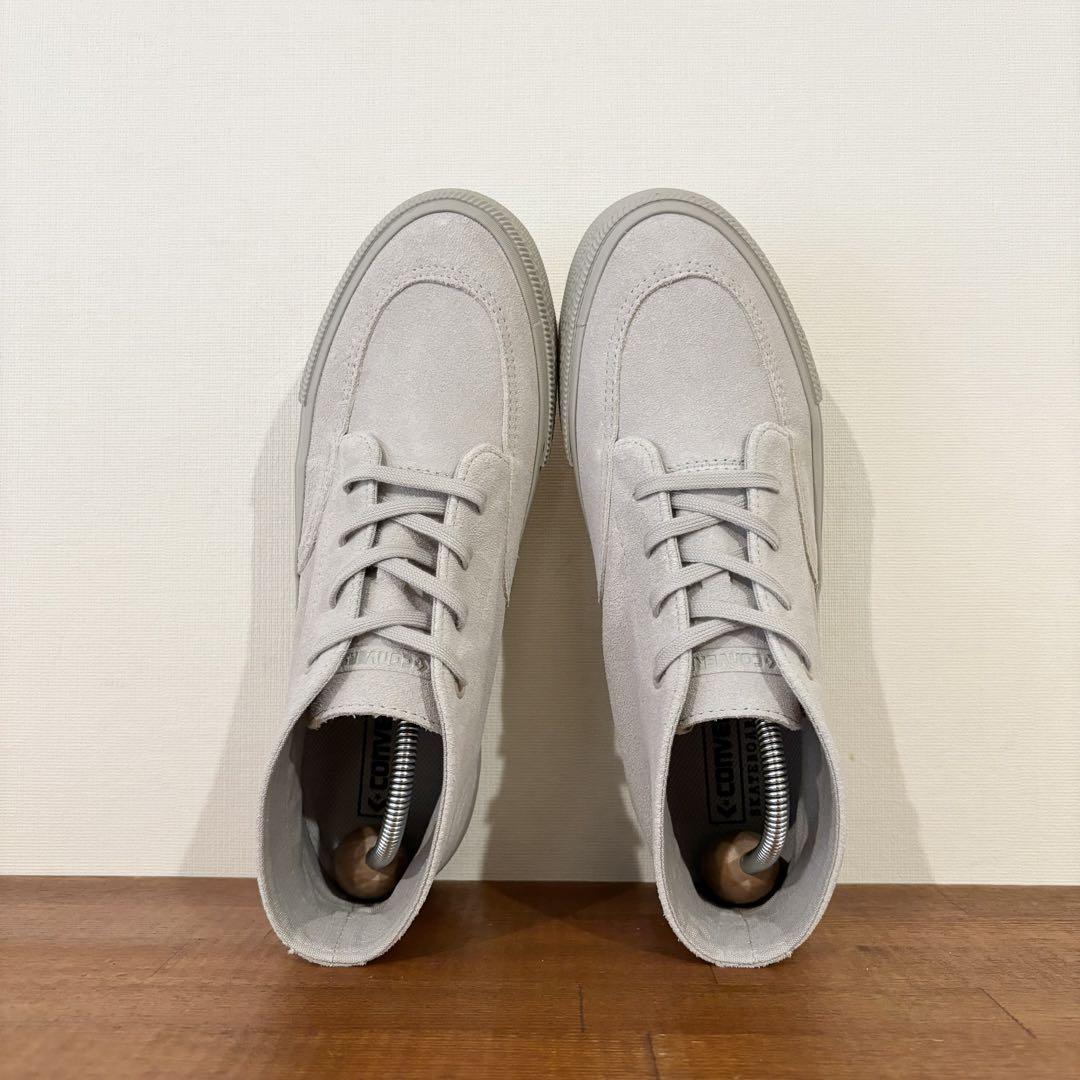 【2025最新作】 極美品 コンバース サンド 26.0センチ MID SK CHUKKA CS 靴