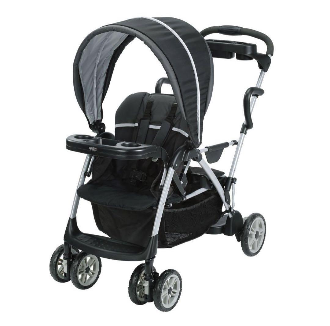 GRACO (グレコ) 二人乗りベビーカー ルームフォーツー
