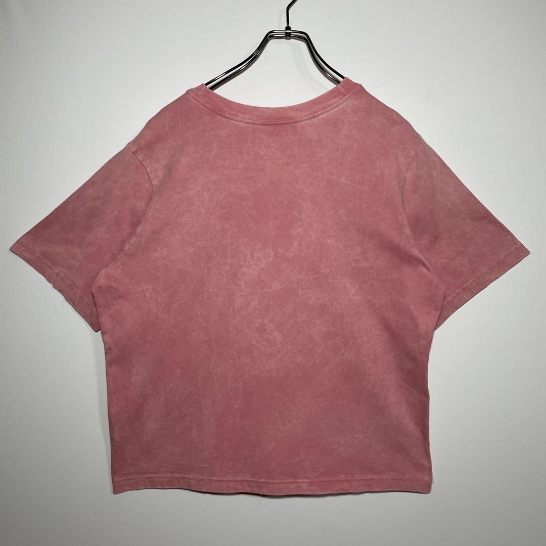 NIKE ナイキ Tシャツ サイズXL タイダイ デカロゴ y2k 希少 古着