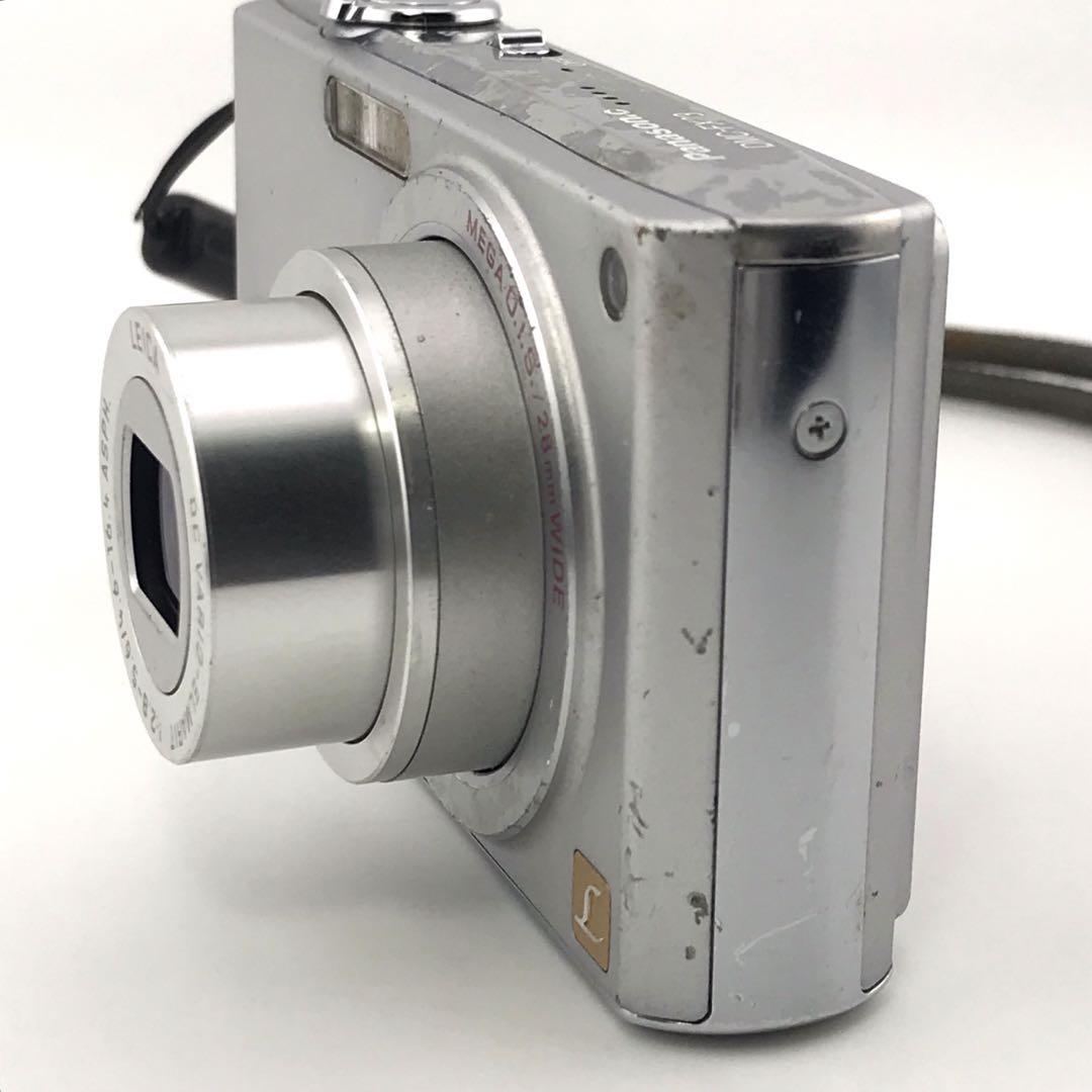 実写⭕️【動作確認済】Panasonic LUMIX DMC-FX33 シルバー