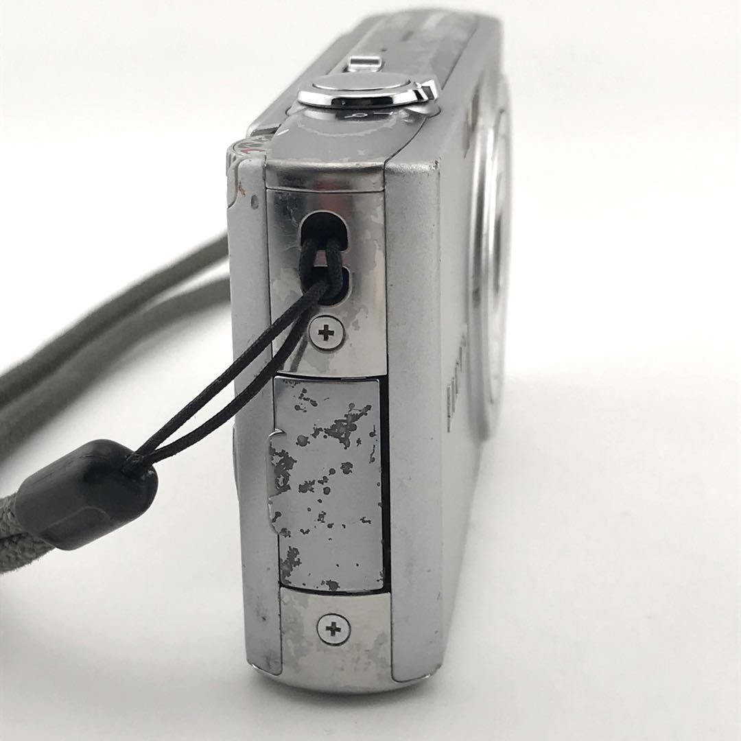 実写⭕️【動作確認済】Panasonic LUMIX DMC-FX33 シルバー
