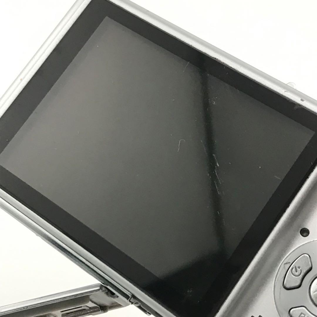 実写⭕️【動作確認済】Panasonic LUMIX DMC-FX33 シルバー
