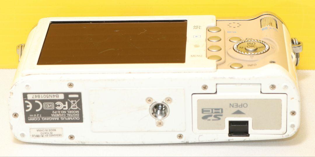 ⭐オリンパス E P2 ボディ⭐ホワイト⭐送料無料⭐