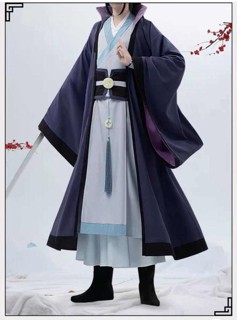 猫屋　魔道祖師 　義城編　コスプレ衣装　ウィッグ・靴・武器追加可