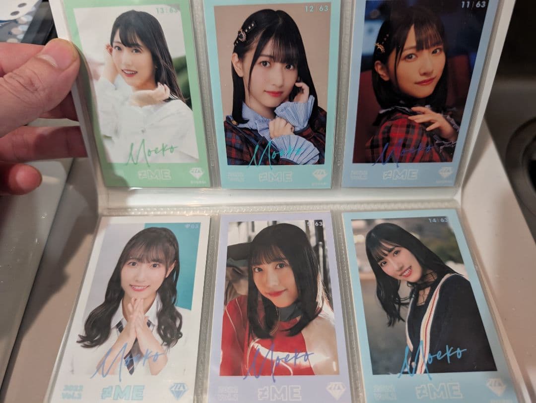 ノイミー 蟹沢萌子 ミニフォトコンプ vol1-6 フェス22-24 ノイミー 蟹沢萌子 ミニフォトコンプ vol1-6 フェス22-24