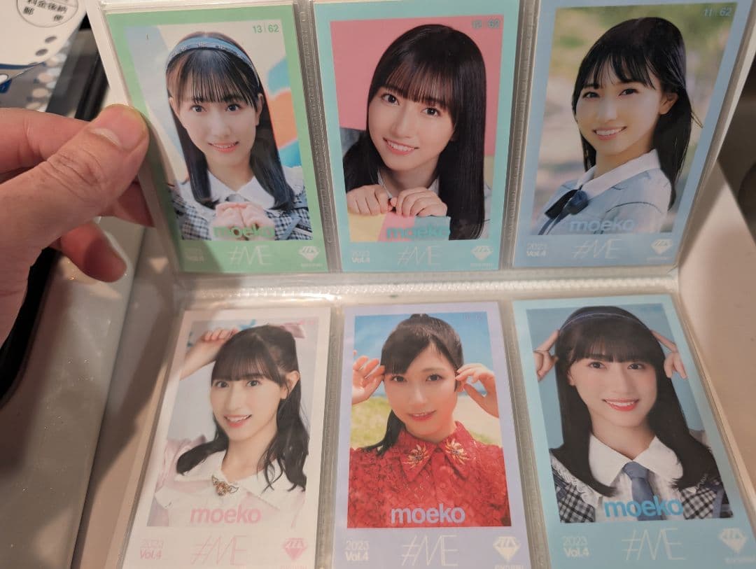 ノイミー 蟹沢萌子 ミニフォトコンプ vol1-6 フェス22-24 ノイミー 蟹沢萌子 ミニフォトコンプ vol1-6 フェス22-24