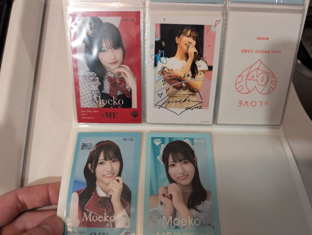 ノイミー 蟹沢萌子 ミニフォトコンプ vol1-6 フェス22-24 ノイミー 蟹沢萌子 ミニフォトコンプ vol1-6 フェス22-24