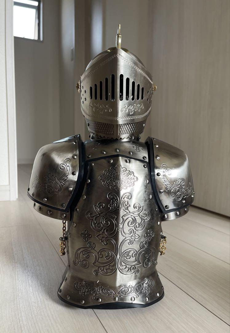 King Arthur アーマーズ デキャンタ セット 鎧　ニッカ ウイスキー
