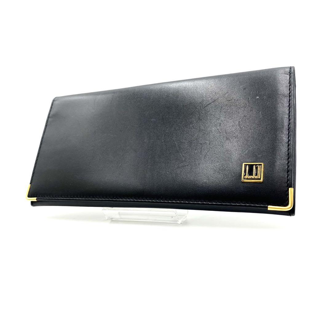 ダンヒル dunhill 財布 メンズ マネークリップ 二つ折り財布 札