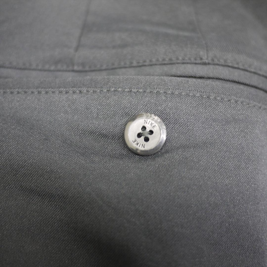 新品 ナイキ ゴルフ ドライフィット ストレッチ ショートパンツ 32 黒