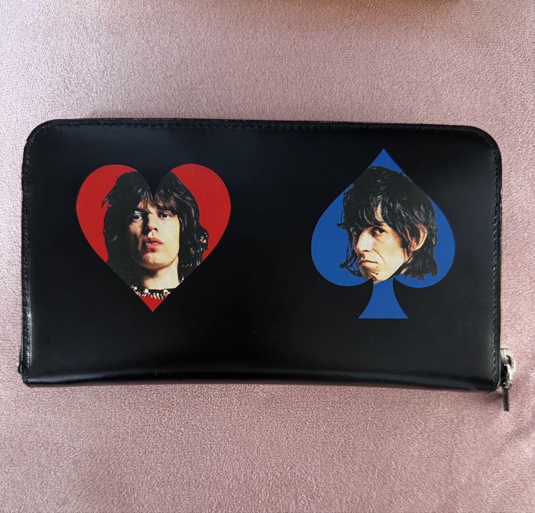UNDER COVER アンダーカバー ローリングストーンズ長財布☆レア UNDER COVER アンダーカバー ローリングストーンズ長財布☆レア