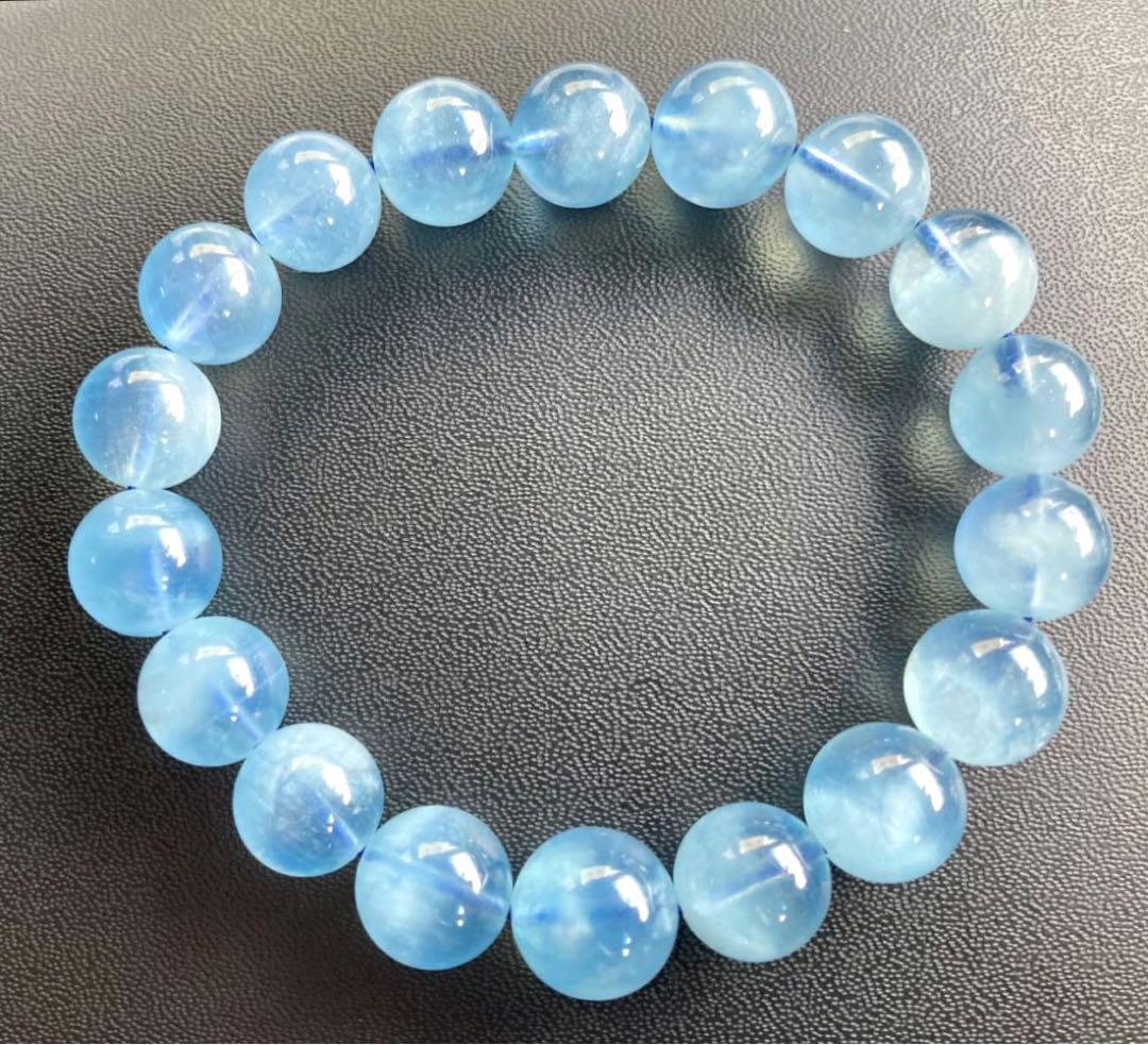 みき　究極品質　海の精霊の宝物　エンジェルブルーアクアマリンのブレス
