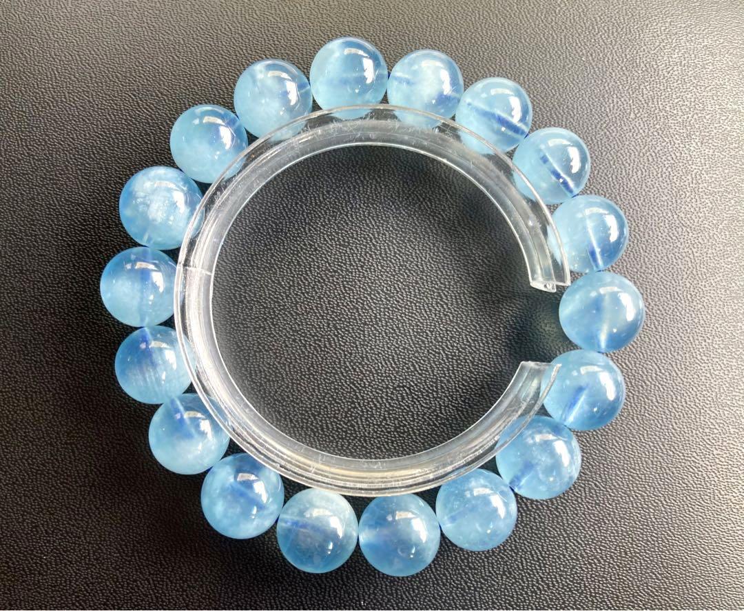 みき　究極品質　海の精霊の宝物　エンジェルブルーアクアマリンのブレス