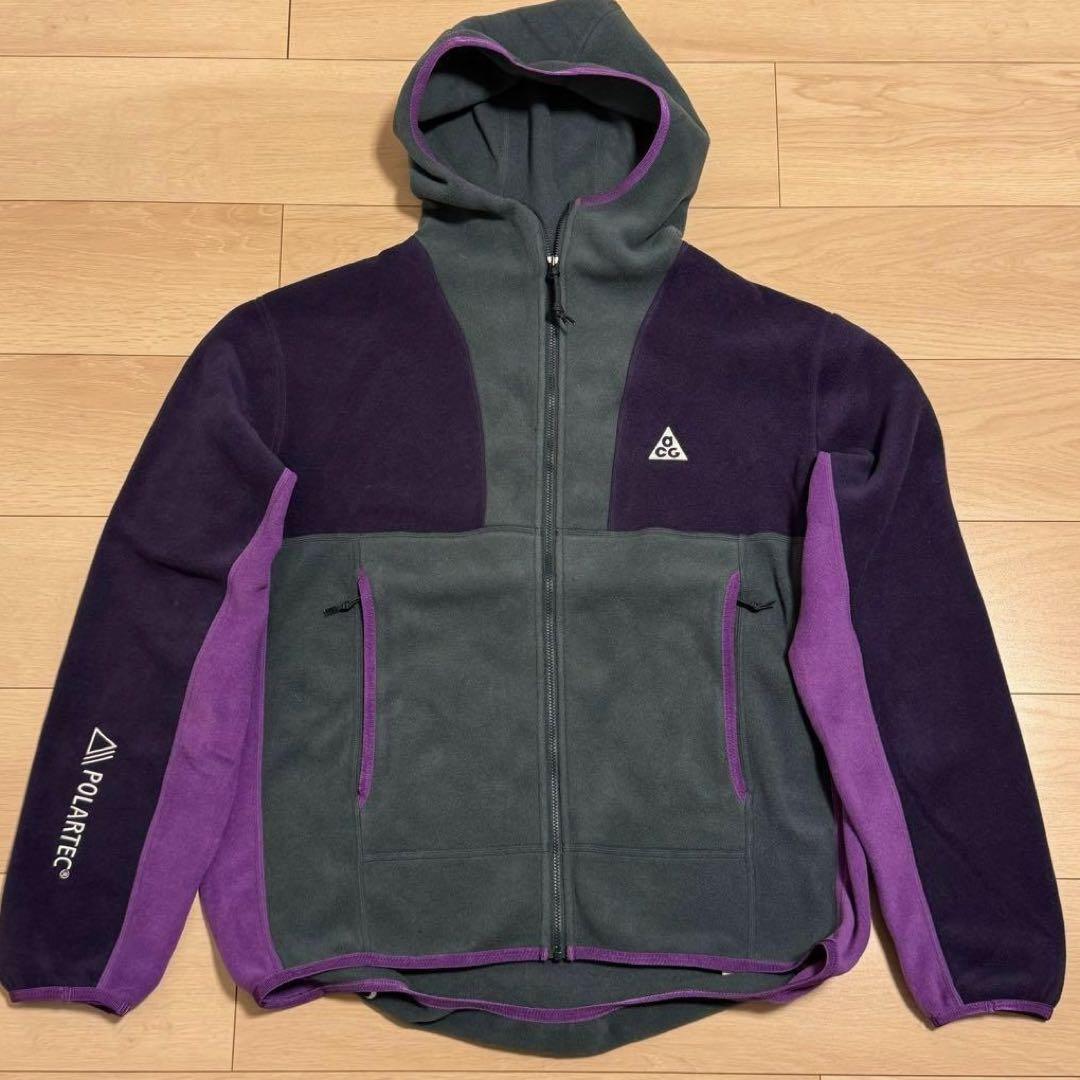 NIKE ナイキ エーシージー ポーラテック フリース フルジップ パーカー新品