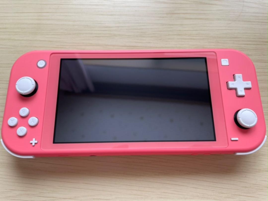 安い最安値 ニンテンドースイッチ ライト ピンク 中古品 9V32o-m42939736617 大人気限定SALE