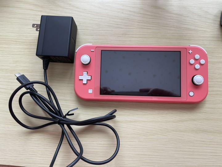 安い最安値 ニンテンドースイッチ ライト ピンク 中古品 9V32o-m42939736617 大人気限定SALE