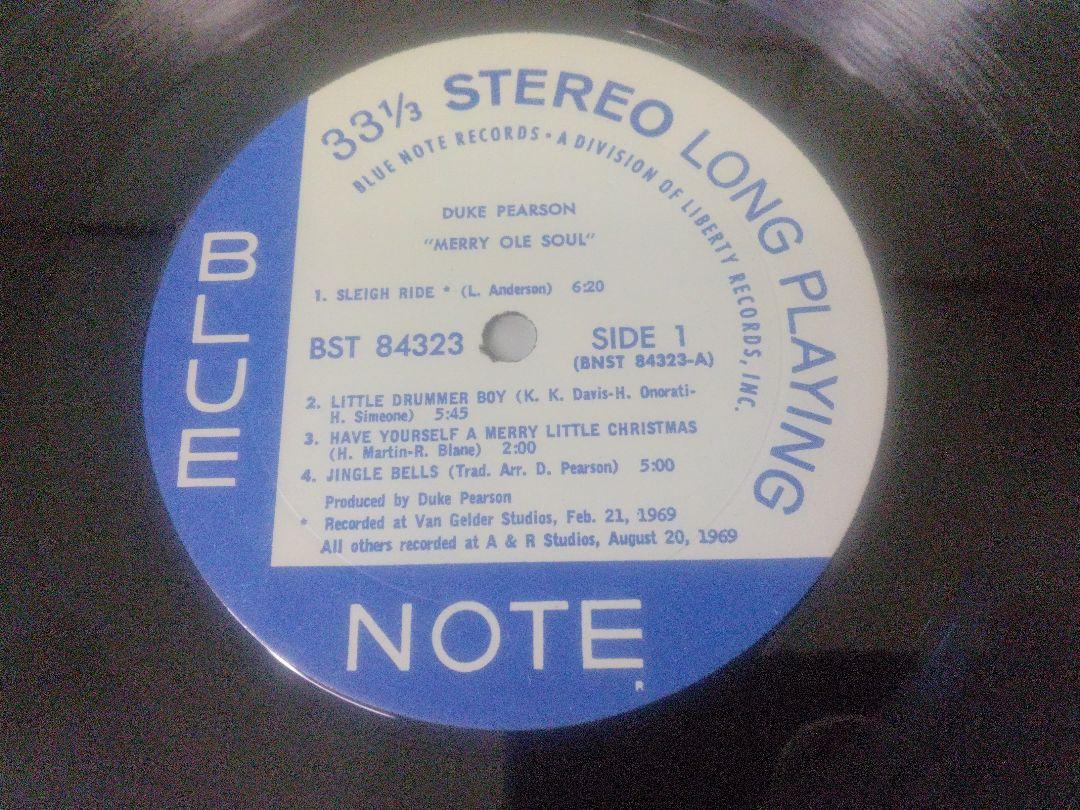 Duke Pearson Merry Ole Soul USオリジナル盤レコード Duke Pearson Merry Ole Soul USオリジナル盤レコード
