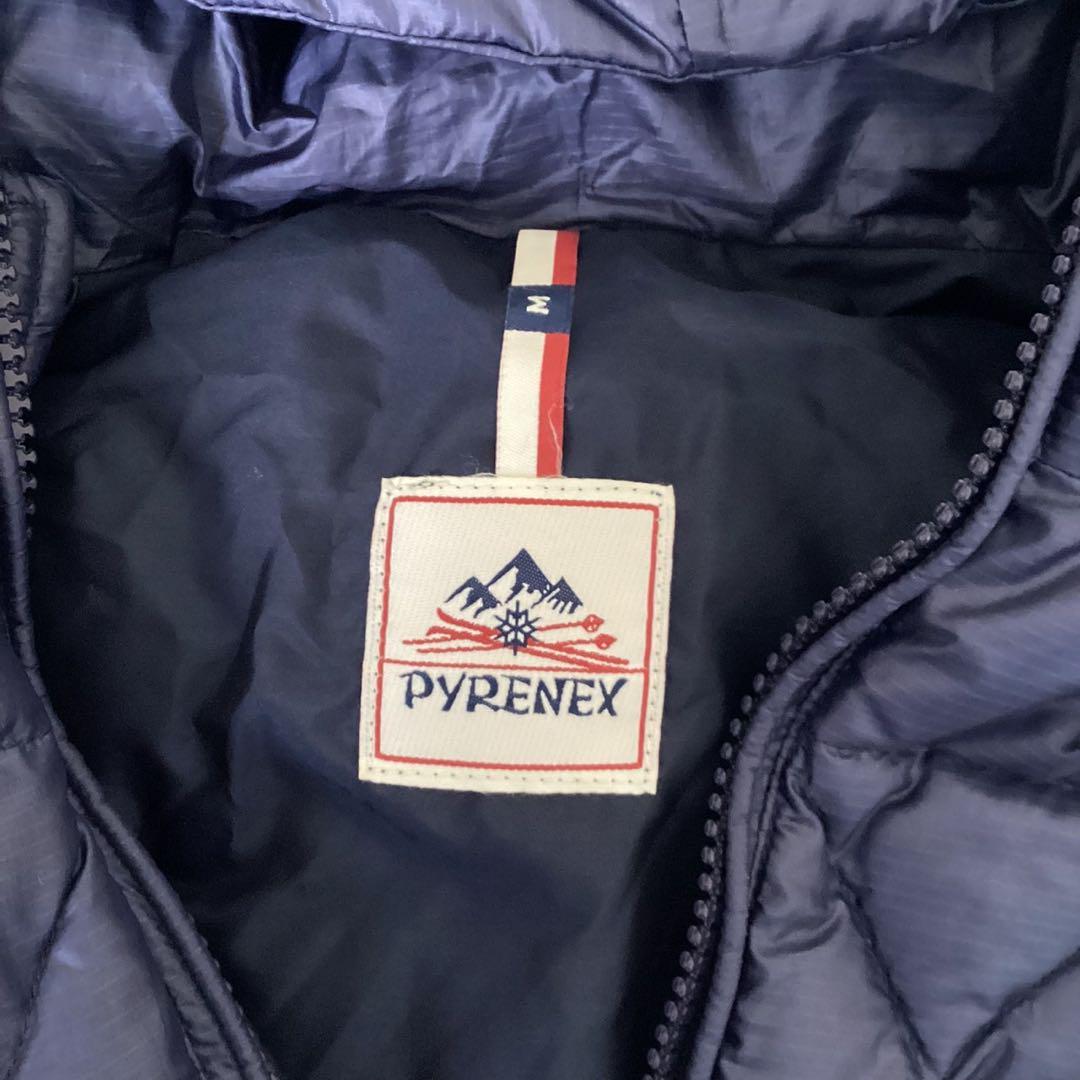 美品✨PYRENEX ピレネックス ダウンベスト キルティング サイズM