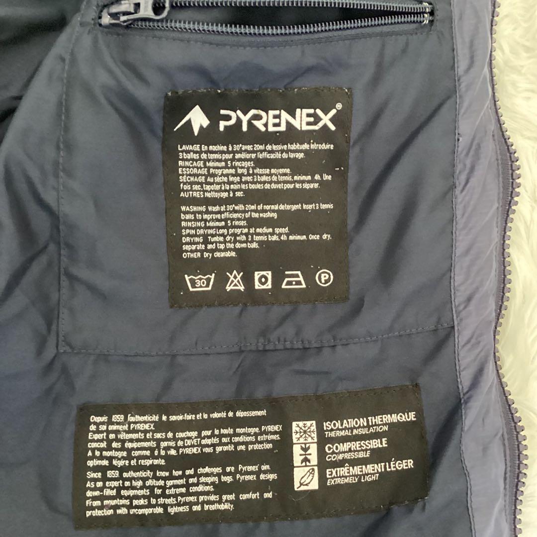 美品✨PYRENEX ピレネックス ダウンベスト キルティング サイズM