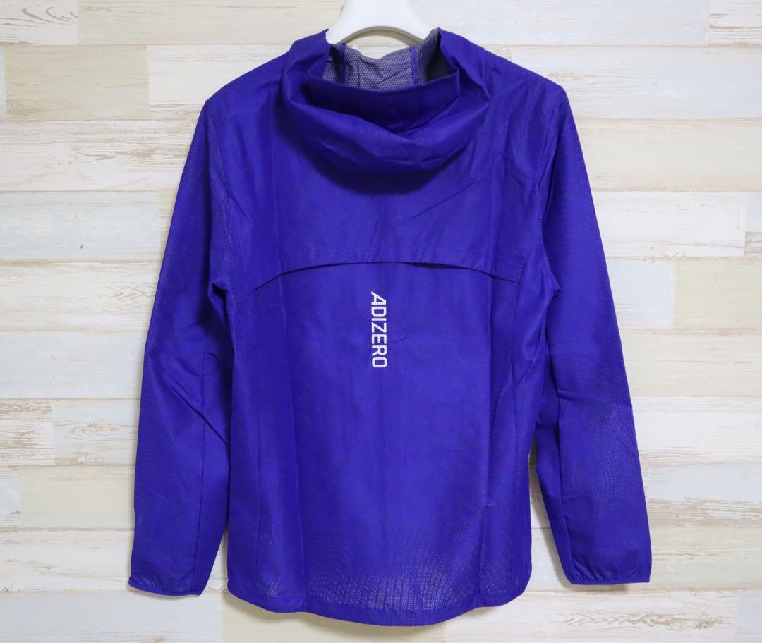 新品 Mサイズ　adidas アディゼロ エンジニアドメンブレン ジャケット