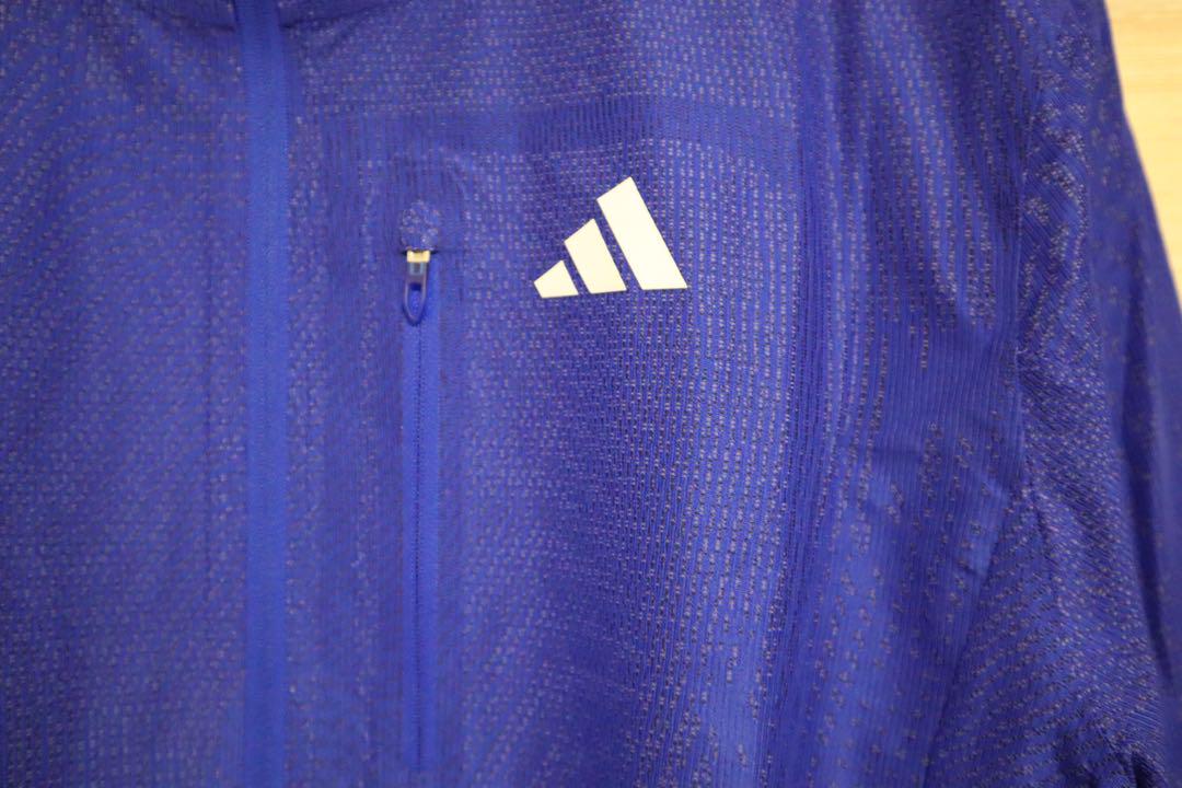 新品 Mサイズ　adidas アディゼロ エンジニアドメンブレン ジャケット