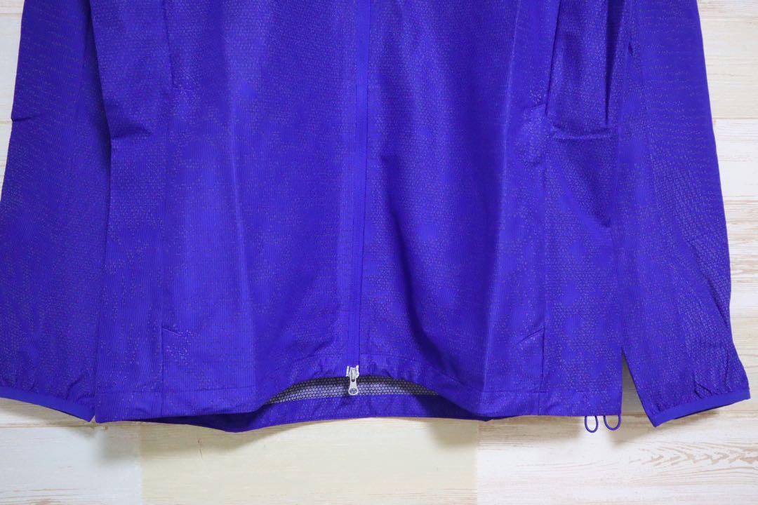 新品 Mサイズ　adidas アディゼロ エンジニアドメンブレン ジャケット