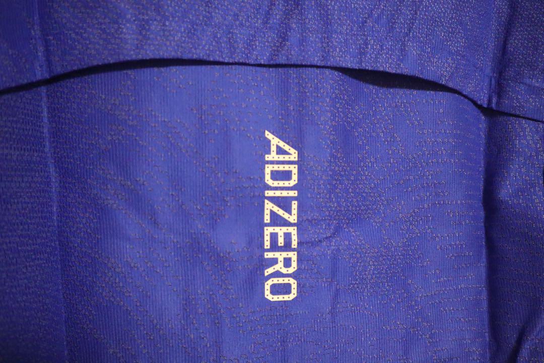 新品 Mサイズ　adidas アディゼロ エンジニアドメンブレン ジャケット