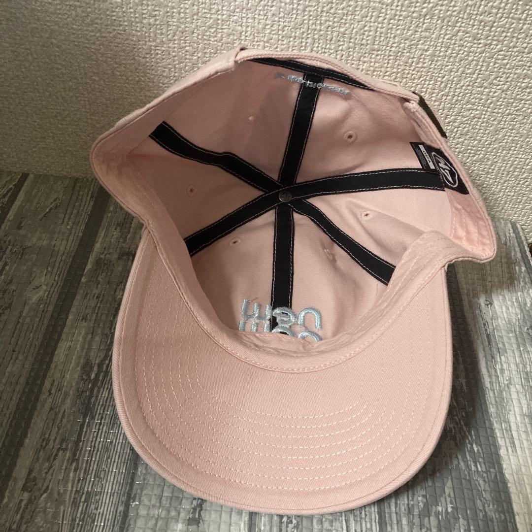 newnow 榮倉奈々　ニューナウ　ピンク　キャップ　帽子