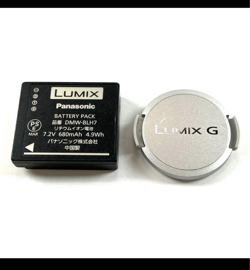 LUMIX GF9 オレンジ レザー調 12-32mm