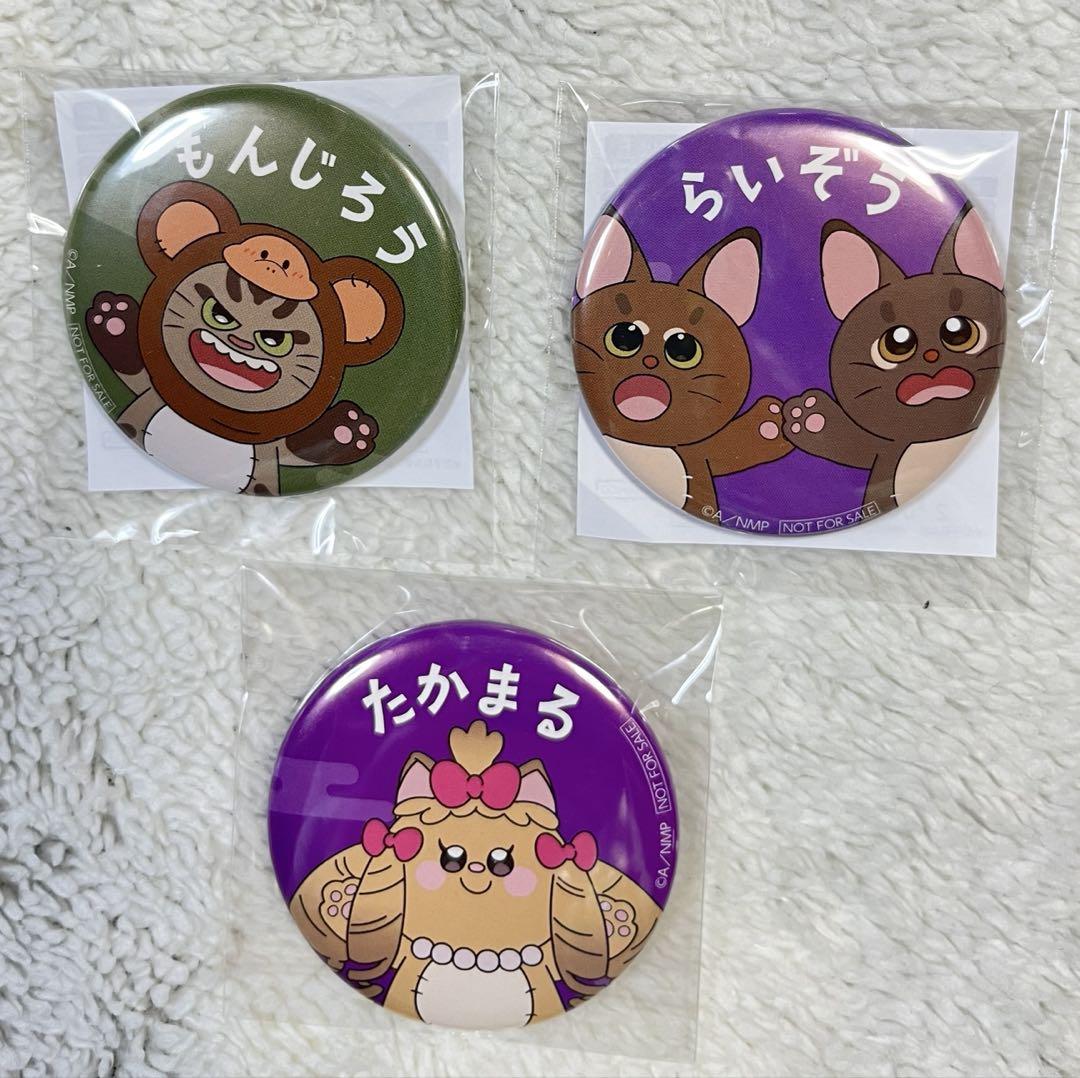 忍たま乱太郎 忍たま 斉藤タカ丸 ナンジャタウン 缶バッジ