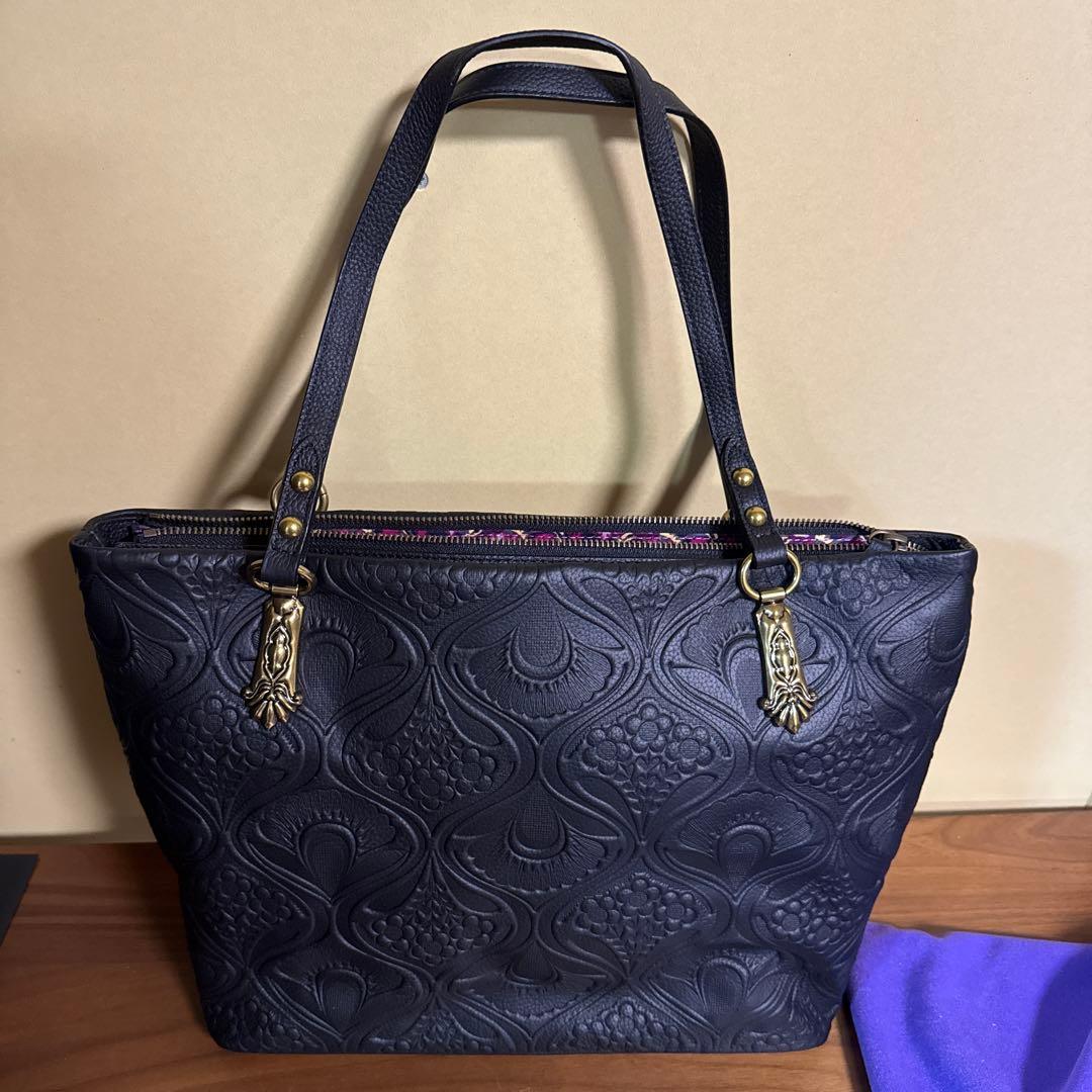 アナスイ] トートバッグ ノヴァ レディース ブラック