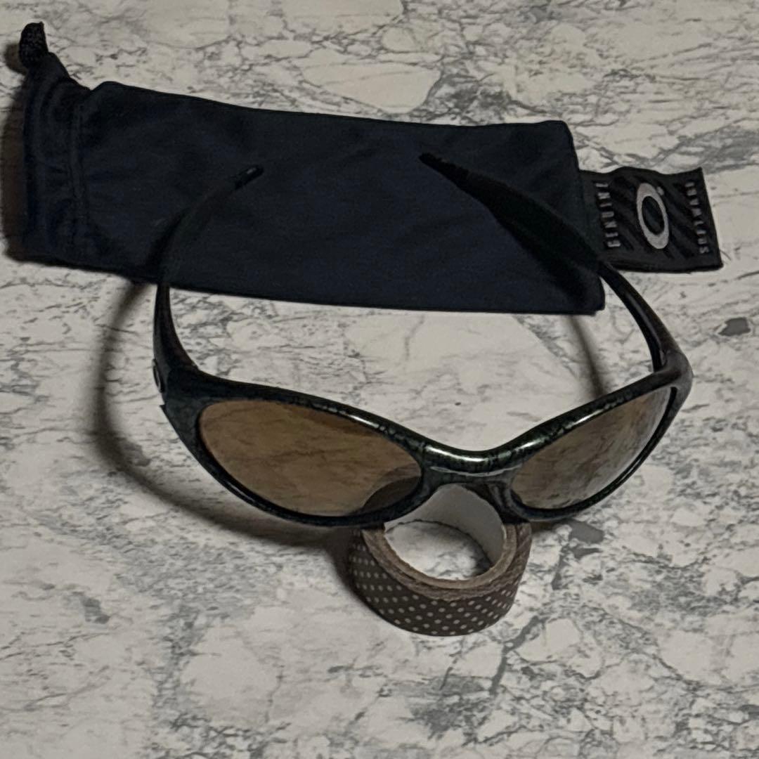【OAKLEY/オークリー】EYE JACKET 希少カラー 美品