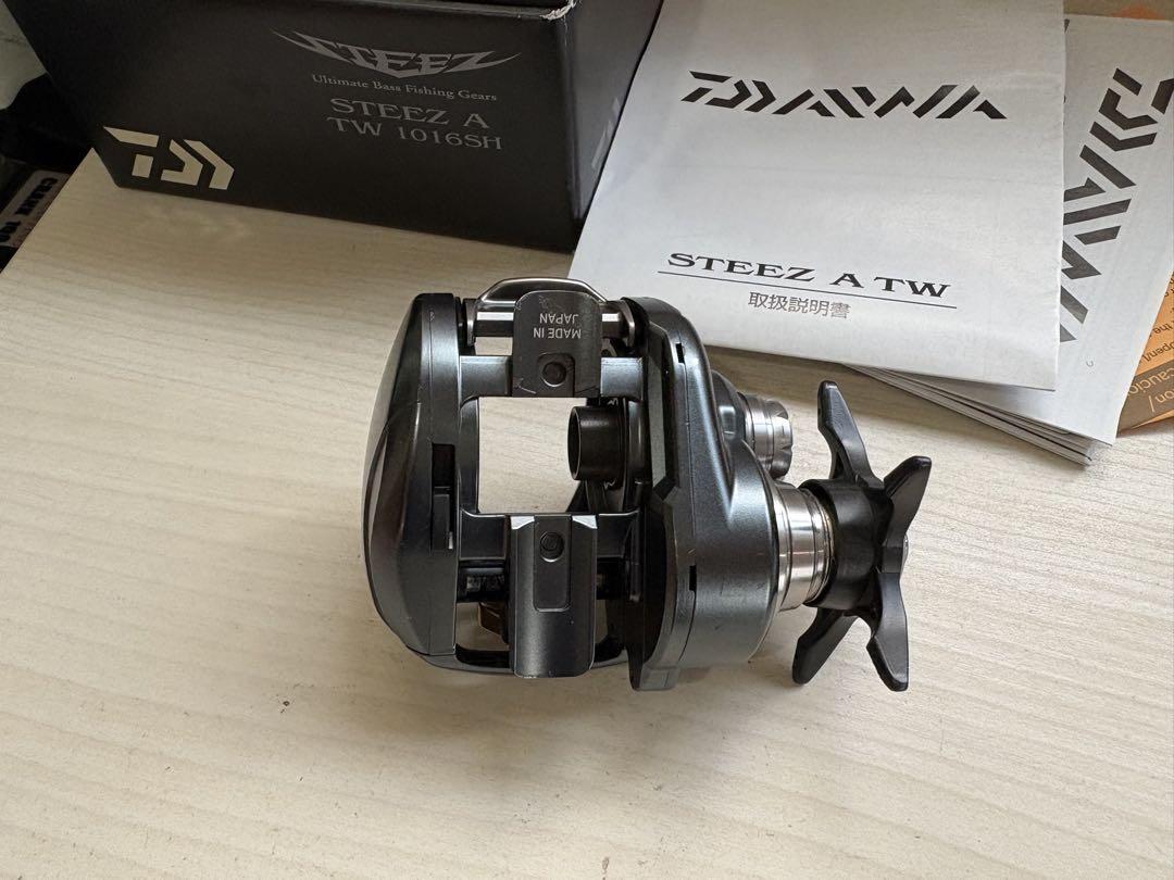 ★☆ダイワ　スティーズ　A TW 1016SH ボディ　美品