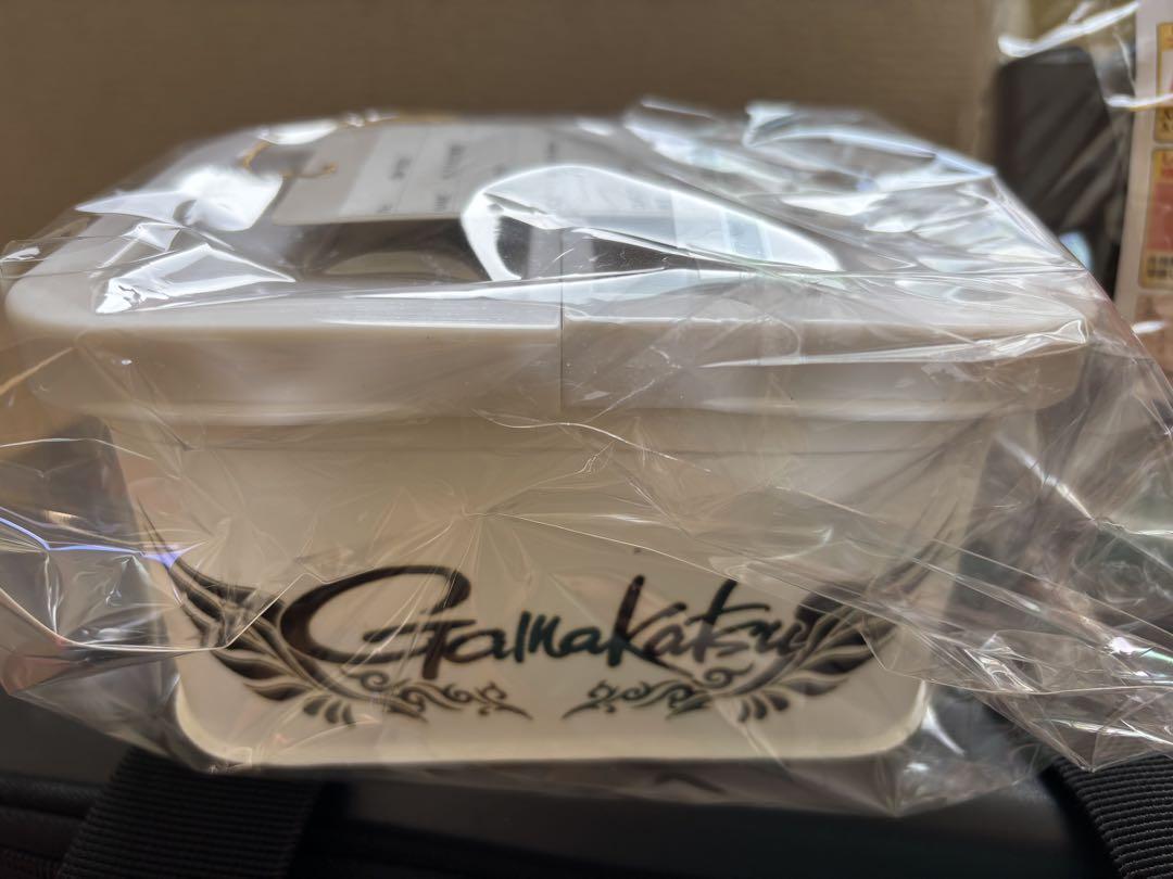 がまかつ　フィッシングキャリー他セット