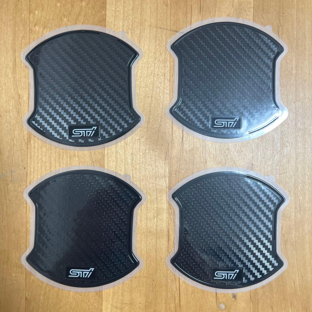 STI ドアハンドルプロテクター ST91099ST080