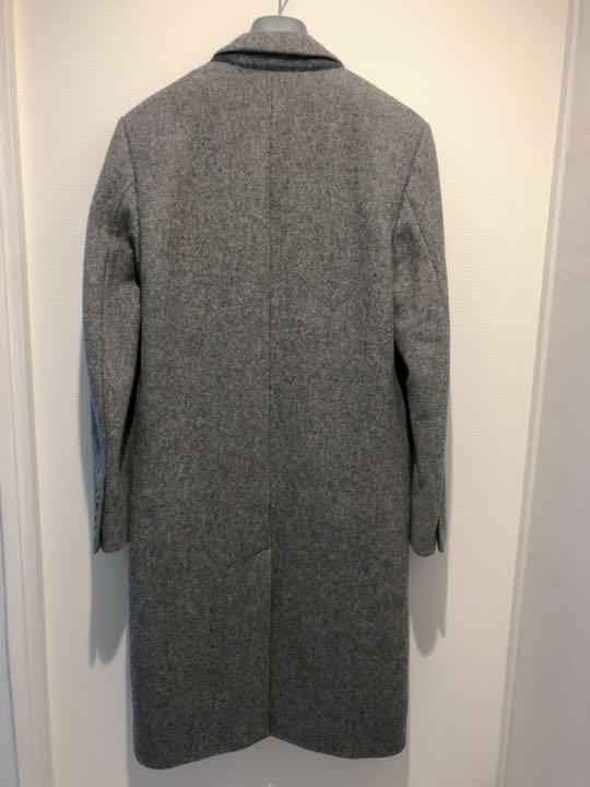 豊富な通販 AMI ALEXANDRE MATTIUSSI アミ チェスターコート ハート deaGx-m42943653533 定番超激安