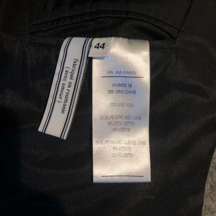 豊富な通販 AMI ALEXANDRE MATTIUSSI アミ チェスターコート ハート deaGx-m42943653533 定番超激安