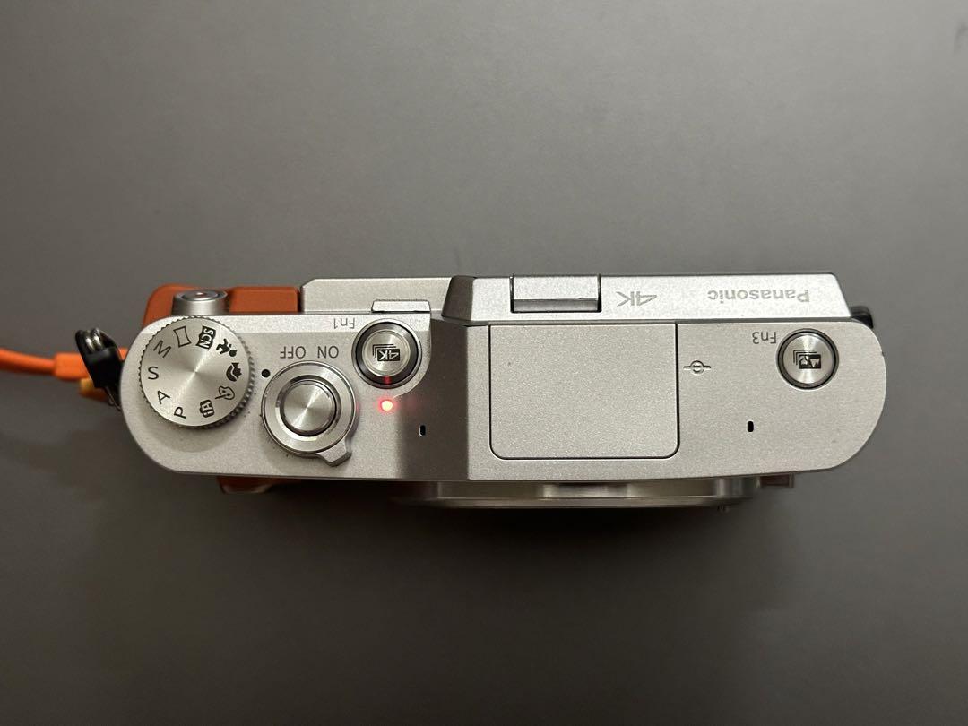 最終值下 ！ Panasonic Lumix GF10 動作確認済み 充電器なし