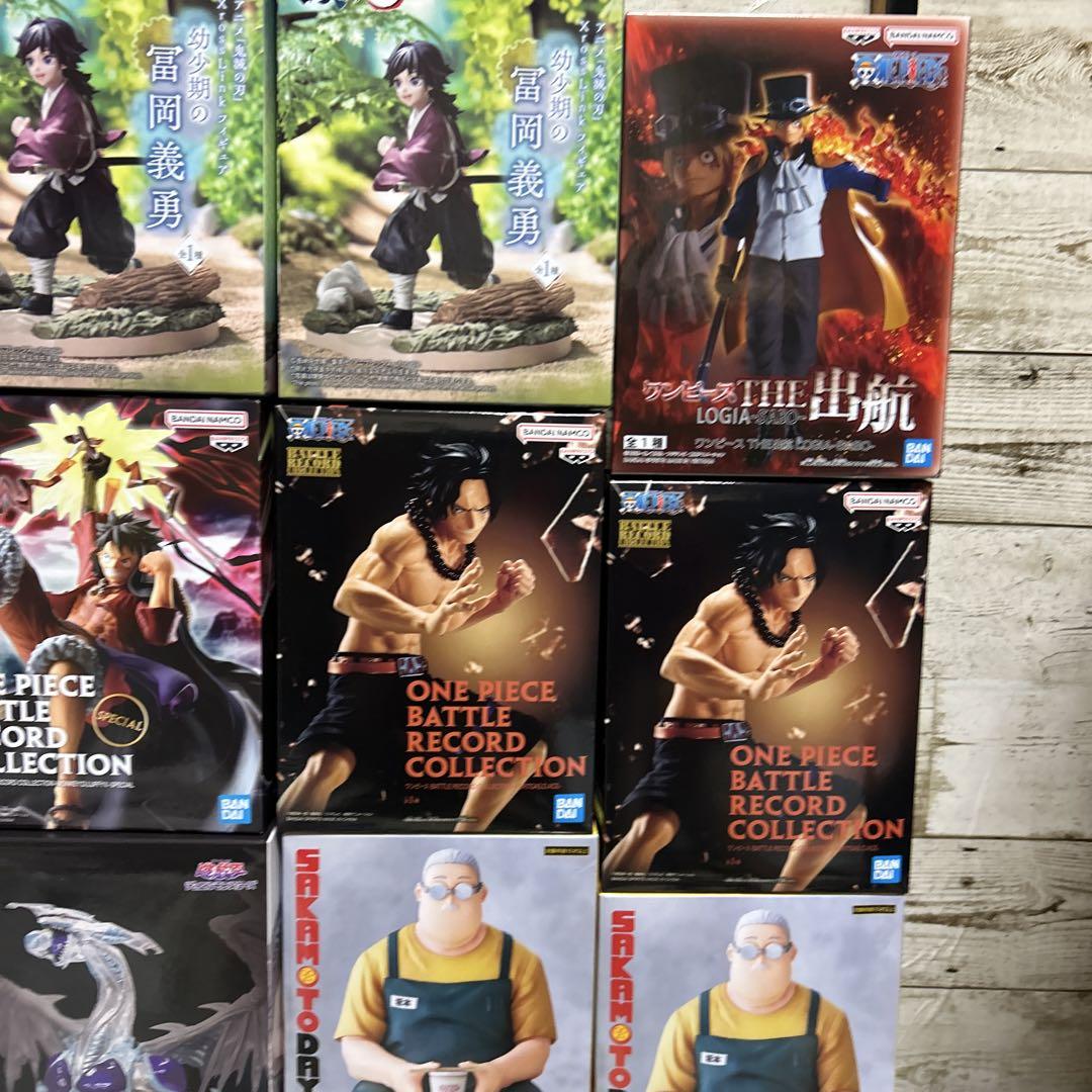 プライズフィギュアまとめ売り17点
