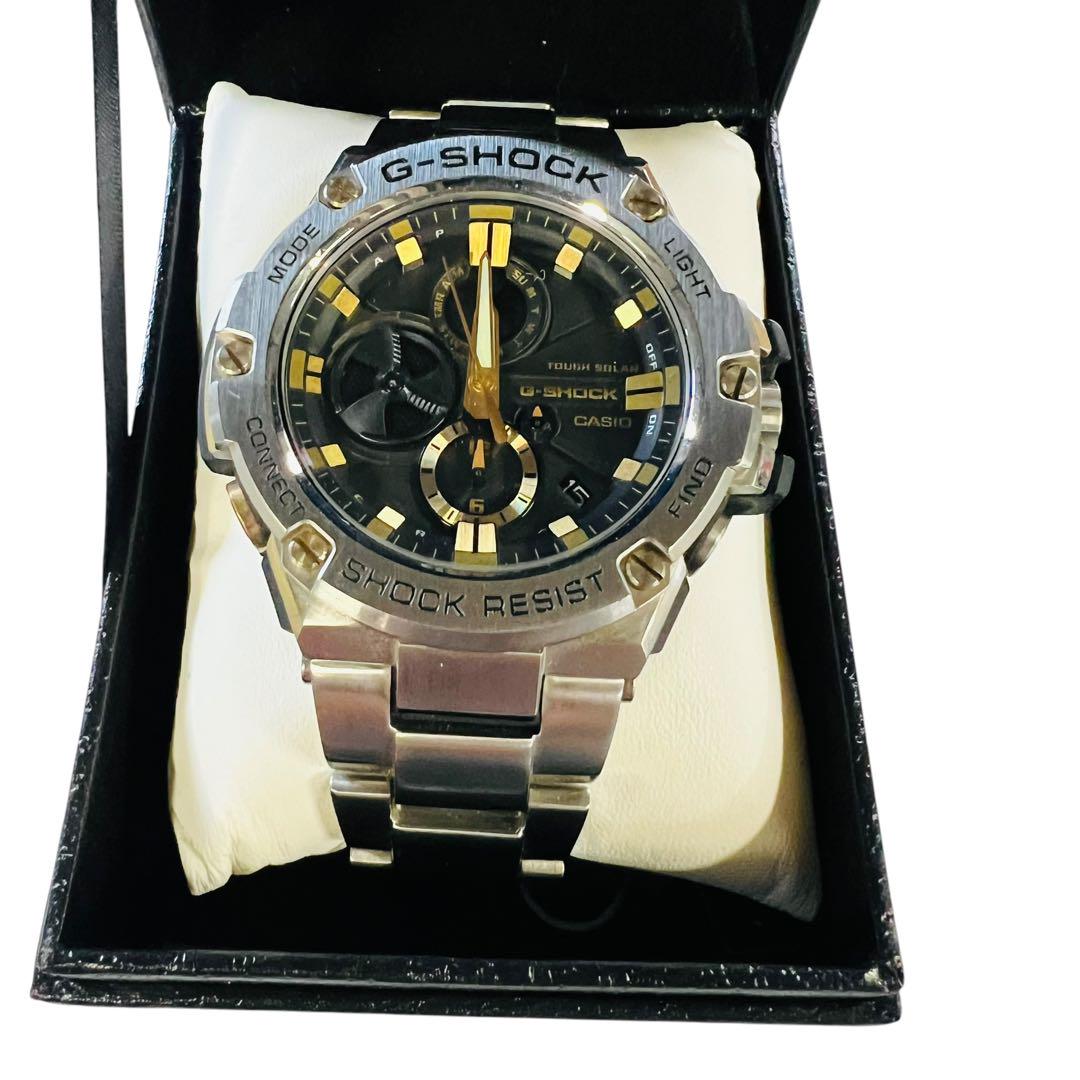 【メ 0415-51】CASIOG-SHOCK GST-B100D-1A9JF