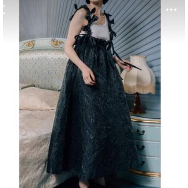 Bibiy. MIMI RIBBON SKIRT ミニ リボン スカート