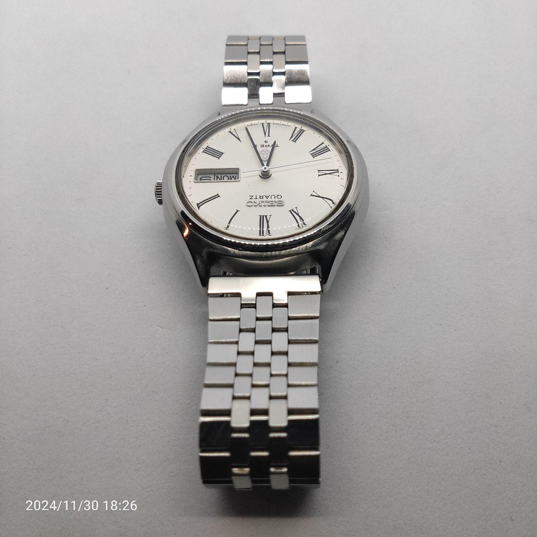 美品 稼働品 SEIKO ビンテージ腕時計 「きれいなタイプⅡは好きですか？」２