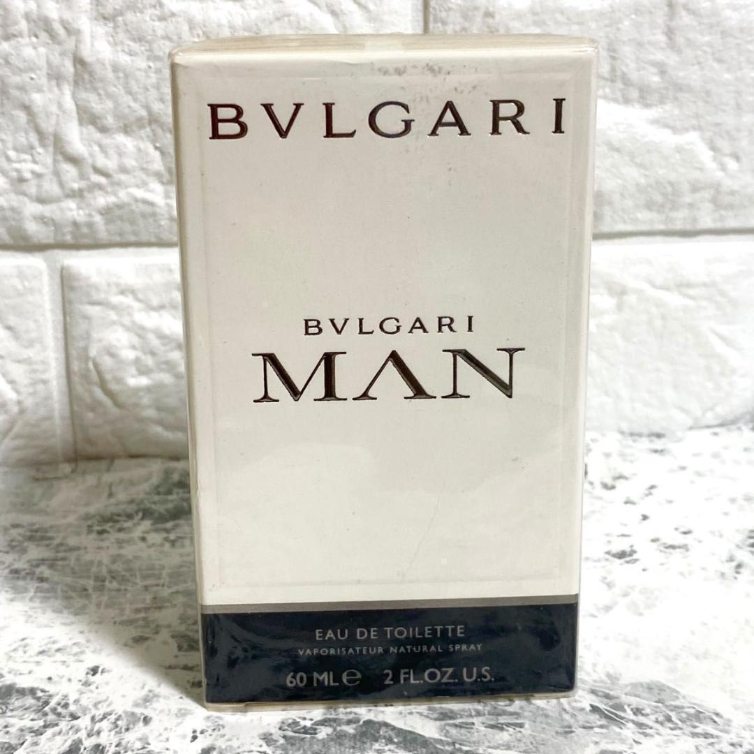 新品未開封 BVLGARI ブルガリ マン オードトワレ EDT 60ml