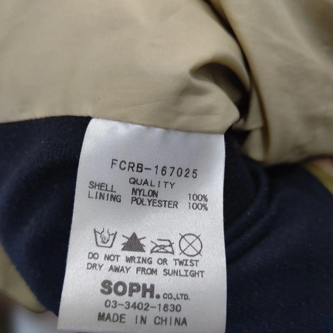 SOPH F.C.RealBristol カモフラ マウンテンジャケット SOPH F.C.RealBristol カモフラ マウンテンジャケット