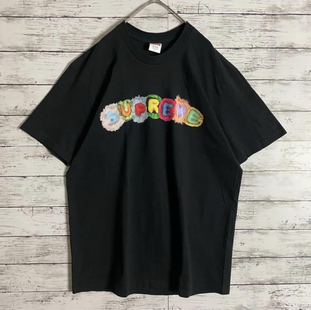 【即完売モデル】シュプリーム センターロゴ  人気 希少 入手困難 Tシャツ