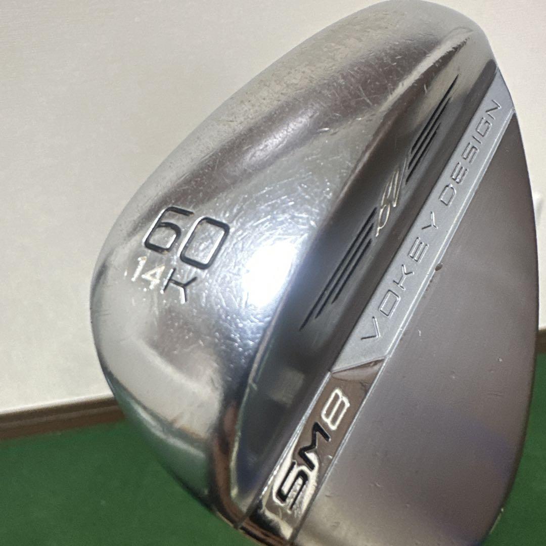 タイトリスト　SM8 60 14K ボーケイ