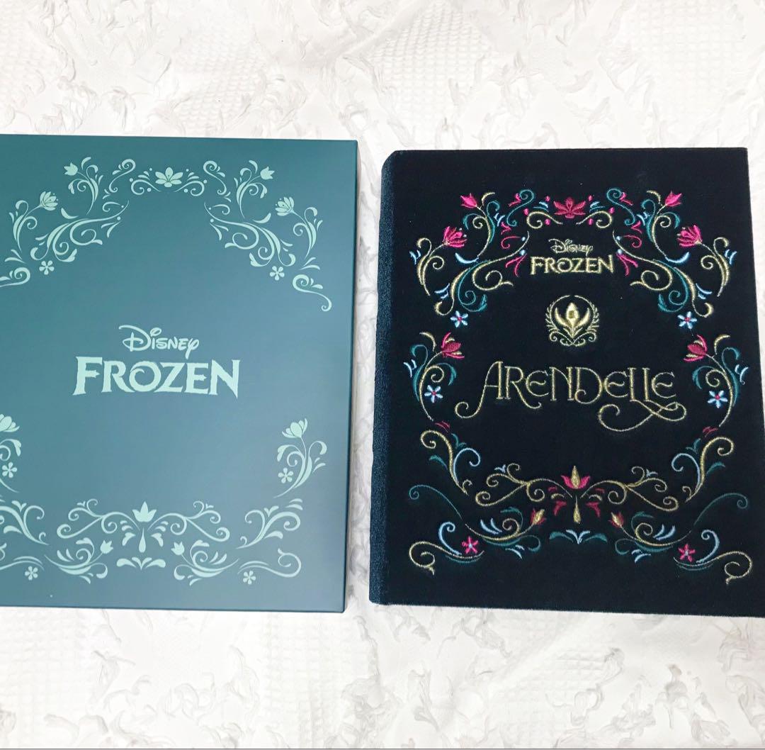 Francfranc アナ雪 ブックジュエリーボックス