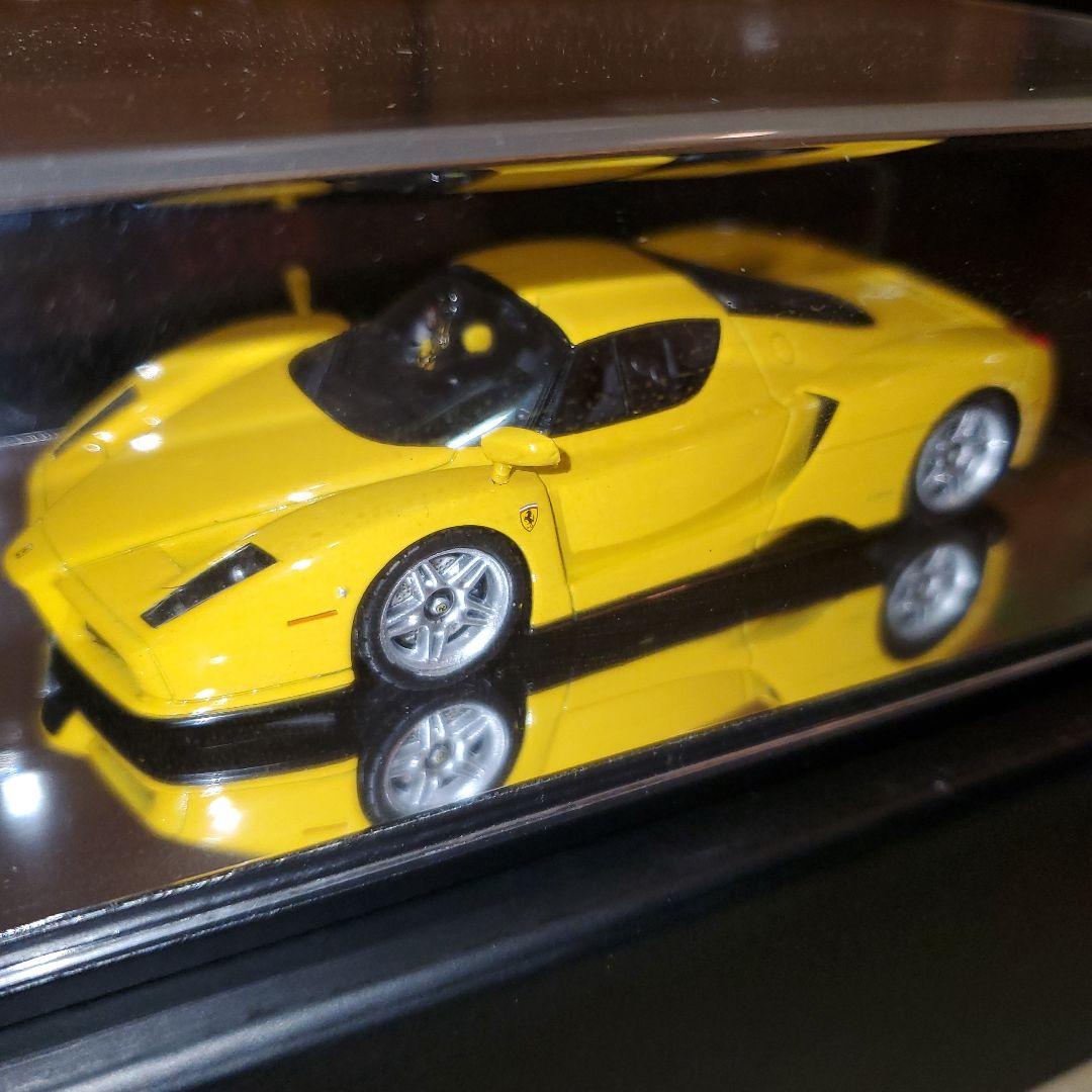 フェラーリエンッオ、イエロー、1/43、レッドライン、限定品